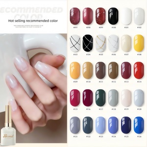 Sơn gel móng tay chuyên nghiệp 15ml năm 2025, Vegan, UV, dành cho tiệm nail, thời trang, Nailart, Esmalte De Unas, chai đèn LED - Product Image 5