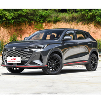 Nouvelle voiture Changan X5 PLUS 2026, SUV essence 1.5T, boîte manuelle, pneus R18, sièges en cuir, moteur essence, conduite à gauche