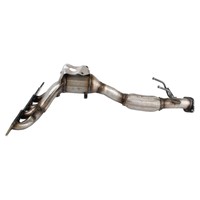 Pièces automobiles pour Prius modèle 06 OLIVER : Convertisseur catalytique à faible bruit, échappement à trois voies, tuyau de raccordement