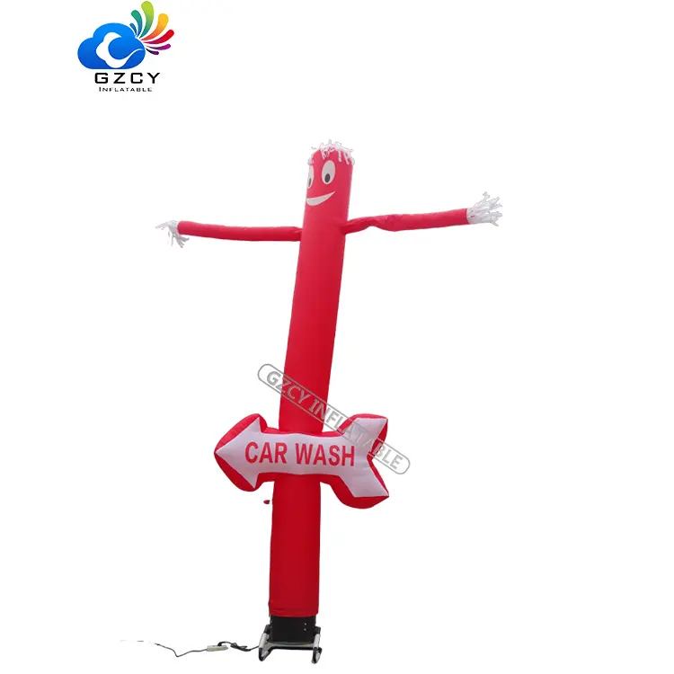 Advertising usb inflatable mini small air dancer,belly dancer,fabric for sky dancer