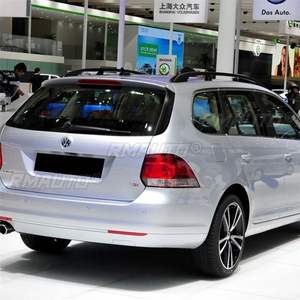 สปอยเลอร์ข้างกระจกหลังรถยนต์ สำหรับ VW Golf 6 MK6 Variant Wagon ปี 2008 2009 2010 2011 2012 2013 พร้อมสติ๊กเกอร์ติดรถยนต์ - Product Image 2