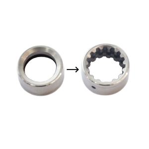 Machine de brochage à double servo à tirage vers le haut pour l'usinage interne des cannelures des moyeux d'engrenages - Product Image 5