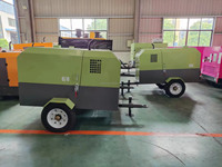 Compresseur d'air 185 cfm compresseur à vis haute pression pour le forage minier