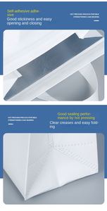 Sac isotherme personnalisable, imperméable, recyclable, en tissu thermique, sac fourre-tout en polypropylène non tissé - Product Image 5