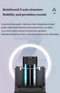 Stampante dentale 3d ad alta risoluzione intelligente di precisione per soluzioni <span class=keywords><strong>CAD</strong></span>/<span class=keywords><strong>CAM</strong></span> dentali - Product Image 4