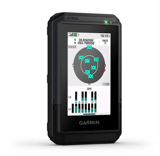 Gar-min ETrex Touch Handheld Hiking GPS Navigator 1 Year Warranty IP67 Protection