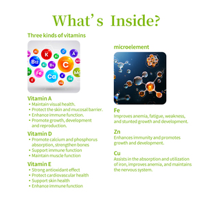 Compléments <span class=keywords><strong>multivitamin</strong></span>és et minéraux 11 en 1 sous forme de friandises molles pour chiens et chats - Formule de croissance saine pour toutes les générations - Product Image 3