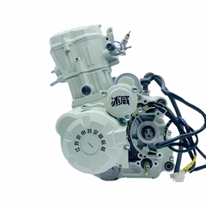 เครื่องยนต์ ZS200CC สตาร์ทไฟฟ้า คล้ายกับ Daytona Anima <span class=keywords><strong>200</strong></span> พร้อมชุดเครื่องยนต์ครบชุด พร้อมจัดส่ง Zongshen 200CC - Product Image 5