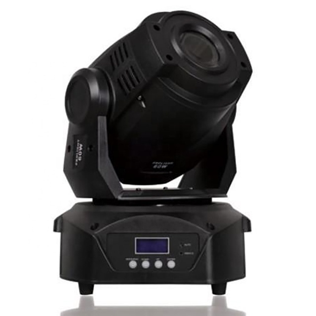 Smart Moving Head Lighting for Stage LED Beam Light Mini Spot Effect 30 Watt Led Moving Head