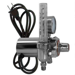 Compteur de dioxyde de carbone à chauffage électrique avec débitmètre et régulateur de pression Ar/CO2 - Product Image 2