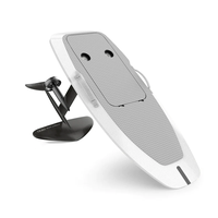 Équipement de Sports aquatiques e-foil-aile électrique en aluminium Hydrofoil planche de surf artisanale pour jeux d'eau