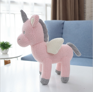 Tùy Chỉnh Khác Nhau Crochet Voi Gấu Thỏ Phim Hoạt Hình Đồ Chơi Sang Trọng Nhồi Bông Dệt Kim Crochet Bé Đồ Chơi Bé Crochet Dệt Kim Thoải Mái Đồ Chơi - Product Image 5