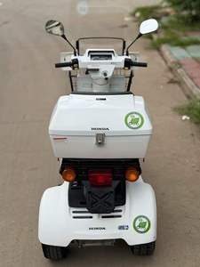 Scooter de Tres Ruedas Honda1 Gyro-X Usado, 50cc, Triciclo Inclinable, Caja de Almacenamiento Grande, Motocicleta de Reparto Comercial - Product Image 5