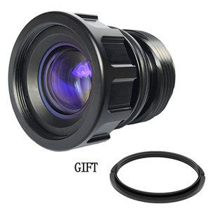 Nuovo Obiettivo Grandangolare PVS14 51 Gradi Lente Frontale 1X per Visore Notturno Monoculare PVS-<span class=keywords><strong>14</strong></span> 69 - Product Image 5