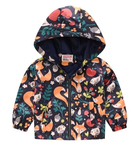 <span class=keywords><strong>Veste</strong></span> <span class=keywords><strong>coupe</strong></span>-<span class=keywords><strong>vent</strong></span> pour enfants pour garçons et filles <span class=keywords><strong>Veste</strong></span> d'extérieur imperméable avec fermeture à glissière longue longueur pour le printemps - Product Image 1