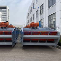 Haiwang crible de scalpage crible vibrant linéaire crible vibrant tamis machine machine de criblage de sable