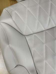 <span class=keywords><strong>Coprisedili</strong></span> in Pelle di Lusso su Misura per Lexus LX <span class=keywords><strong>600</strong></span> 700h 570 400 Serie 2016-2022, Kit Protettivi per 3 File di Sedili, 7-8 Posti - Product Image 6