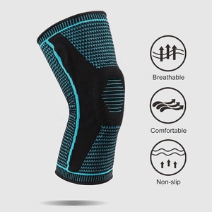 Đai hỗ trợ đầu gối bằng silicon chống trượt, có thanh lò xo kép - Product Image 5