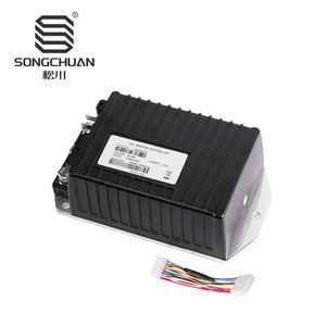 Contrôleur de moteur AC 48V 275A 0-5k Ohms pour voiturette de golf/chariot de club, tension nominale 72V pour véhicules électriques - Product Image 2