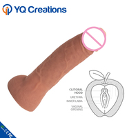 10-Frequenz 5,8 Zoll Vibrations-Dildo G-Punkt Massage-Stimulator Dildo Sexspielzeug für Frauen