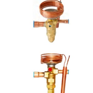 Vanne d'expansion thermostatique à température constante Shanghai RTET12ZW R410A, pièce de réfrigération basse température - Product Image 5