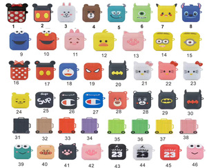 เคสซิลิโคนลายการ์ตูนน่ารักสำหรับ <span class=keywords><strong>AirPods</strong></span> <span class=keywords><strong>Pro</strong></span> เคสหูฟังไร้สายสำหรับ <span class=keywords><strong>Airpods</strong></span> 3 <span class=keywords><strong>Pro</strong></span> อุปกรณ์เสริมป้องกัน - Product Image 6