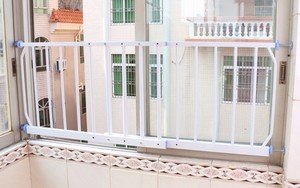 Garde-vitre de sécurité pour enfants, barrière de sécurité blanche - Product Image 6