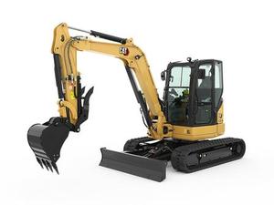 รถขุดตีนตะขาบขนาดเล็ก CAT 305C แบบมีห้องโดยสารปิด 5 ตัน ระบบไฮดรอลิก ได้รับมาตรฐาน EPA และ CE สำหรับงานก่อสร้างและจัดสวน - Product Image 6