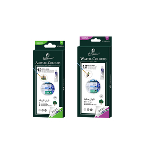 Ensemble de <span class=keywords><strong>peinture</strong></span> <span class=keywords><strong>aquarelle</strong></span> professionnelle Giorgione Custom 12 couleurs 12 ml G-7018, vente en gros directe d'usine en Chine, pigments pour artistes - Product Image 6