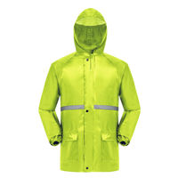 Imperméables réfléchissants en tissu Oxford, best-sellers, pas chers, pour adultes, imperméables, pour moto, pour hommes.