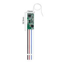 Module de commande de moteur DC12V, marche avant et arrière, interrupteur, télécommandes sans fil RF 433Mhz, télécommande électrique, moteur de tige poussoir