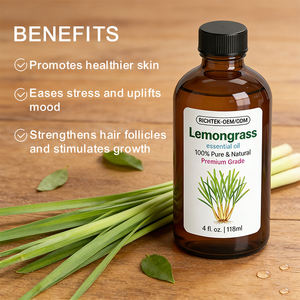 Extracto de Limoncillo Orgánico <span class=keywords><strong>Natural</strong></span> al por Mayor, Aceite Esencial de Limoncillo 100% Puro - Product Image 4