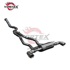 Escape Catback VORTEX SUS304 Valvetronic para Toyota Supra A90 3.0T 2019-2025, Doble Salida, Instalación Directa - Product Image 5