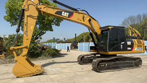 Low Working Hours <strong>Used</strong> Caterpillar 336 336D2L Crawler Excavator Second-hand <strong>Heavy</strong>-duty Mining <strong>Machine</strong> in Good Condition for Sale - Product Image 3