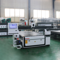Machine de gravure et de fraisage CNC MISHI pour le bois, 4 axes avec broche de 6 kW, gravure 3D, machine de sculpture sur bois CNC