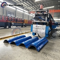 Machine de formage de profilés en acier pour la construction de toitures - Roll Former