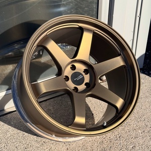 Cerchi Forgiati Volk Racing TE37 Ultra Saga SL Blast Bronze T6061 5x112 5x114.3 5x120 18 19 <span class=keywords><strong>20</strong></span> per BMW M4 Toyota OEM - Product Image 2