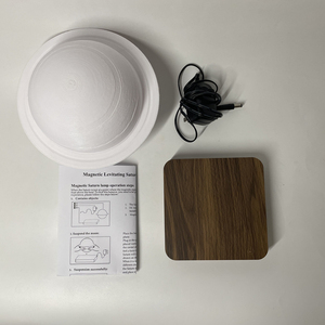 Lámpara Levitante de Saturno HCNT, Impresión 3D, Lámpara de Luna Flotante, Lámpara Nocturna, Regalos Personalizados, <span class=keywords><strong>Precio</strong></span> de Fábrica - Product Image 5