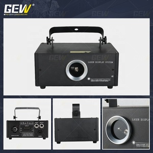 GEVV 1w Rgb Full Color Animation Disco Club Party Laser Stage Light - Product Image 6