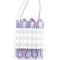 Module LED extérieur IP65 12V 2835 1,5W étanche, moulé par injection, substrat en aluminium, garantie 3 ans, dimmable, Ra85 11000K