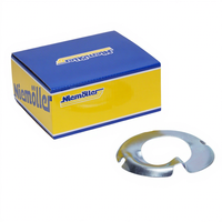 NIEMOLLER Nueva Almohadilla de Resorte Trasera Inferior 2043240184 de Alta Calidad con Garantía de Un Año Compatible con W204 W212 GLK C300 E350
