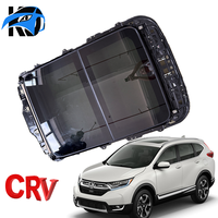 Prix de gros démonté, assemblage de toit ouvrant d'origine d'occasion avec moteur, cadre et rideau pour Honda CRV 2018-2021