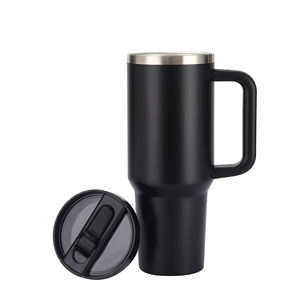 Tazza termica regalo promozionale stagionale prezzo di fabbrica all'ingrosso acciaio inossidabile isolato stampa personalizzata a prova di perdite coperchio in paglia Tumbler - Product Image 1