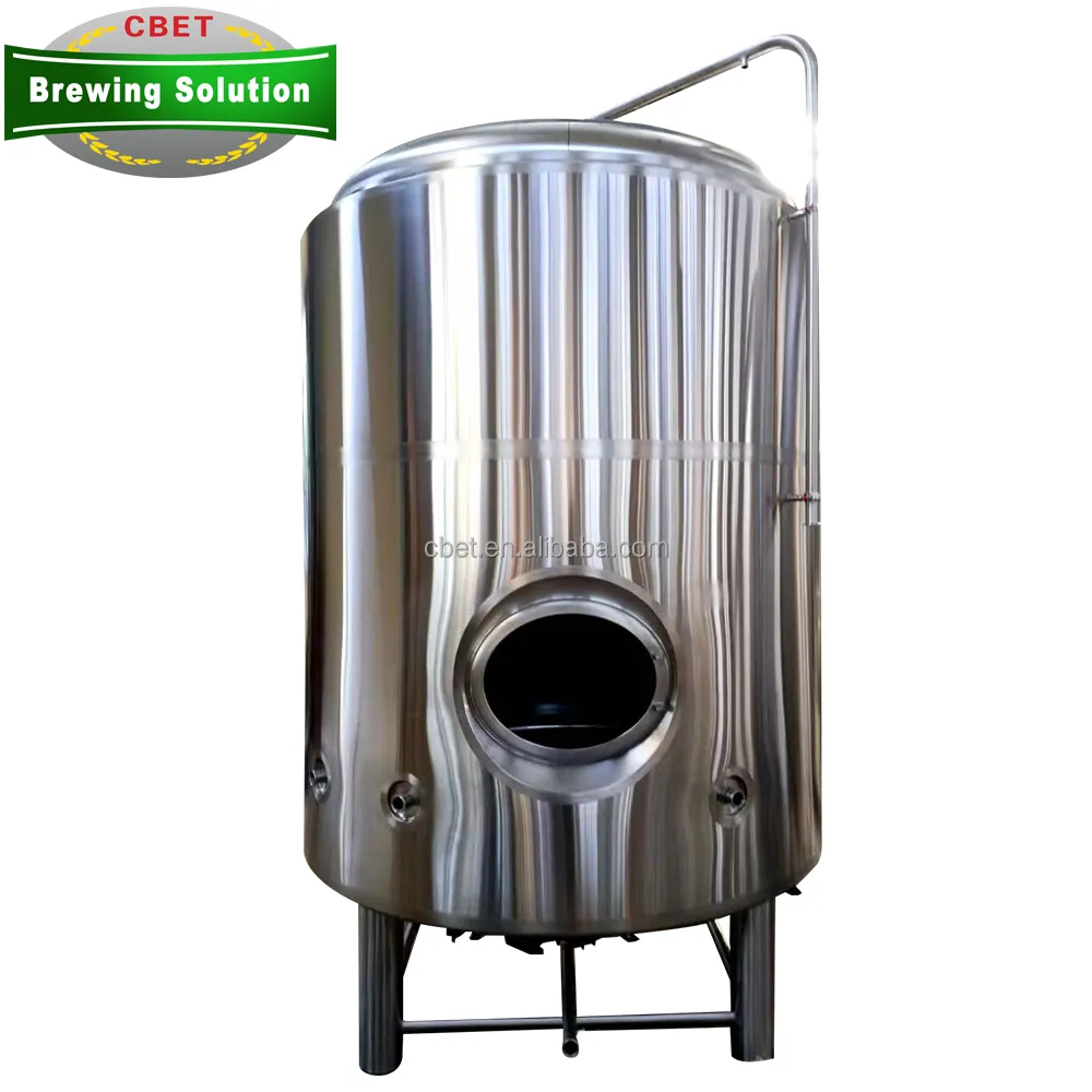 3000L 40000L Acier Inoxydable Conique Gainé Pression Fermentation Réservoir Bière Unitank Fermenteur à vendre