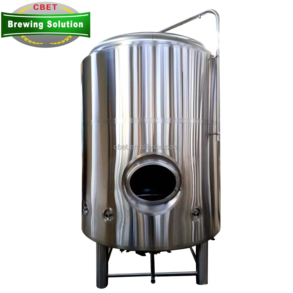 3000l 40000l Roestvrijstalen Conische Mantel Drukgistingstank Bier Unitank Fermenter Te Koop