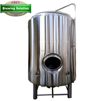 Cuve de Fermentation Conique Sous Pression en Acier Inoxydable 3000L 4000L 5000L pour Bière Unitank Fermenteur