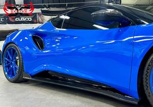 Extensión Lateral de Fibra de Carbono Seca Estilo <span class=keywords><strong>OD</strong></span> para Lotus Emira, Piezas de Auto - Product Image 5