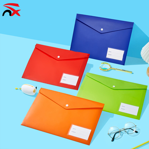 <span class=keywords><strong>2025</strong></span> nuoxin bán buôn thời trang đầy màu sắc cá nhân biểu tượng tùy chỉnh nút PP thi Giấy cuốn sách phân loại <span class=keywords><strong>A3</strong></span> A4 A5 thư mục tập tin - Product Image 2