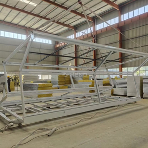 Casa Modular Prefabricada de <span class=keywords><strong>Madera</strong></span> Plegable y Económica de China, 3 Dormitorios, para Estados Unidos - Product Image 4