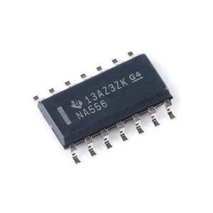 Composants électroniques SOIC-14, puce de minuterie double précision NA556DR NA556 - Product Image 1